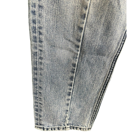 Hidden Jeans Women Size 29 Seam Detail Slit Pockets Med Wash Boho Hippie - Picture 6 of 10